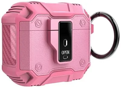Obrázok produktu pre Beline AirPods Click Cover pre AirPods 4, ružová farba