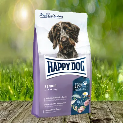 Produktbild von Happy Dog fit & vital - Senior 2 x 12 kg