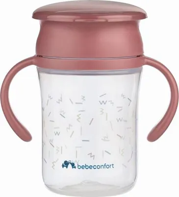 Obrázek produktu pro Bebeconfort - Hrnek na pití 280 ml - růžový