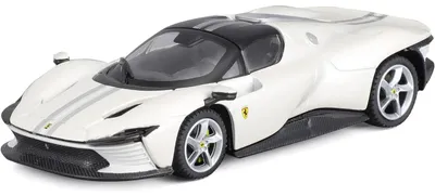 Obrázok produktu pre BBURAGO Ferrari Signature Daytona SP3, Model superšportového automobilu, predmontovaný, 1:43, Ferrari Signature – Daytona SP3, Akékoľvek pohlavie, Kov, Plast