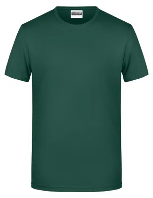 Produktbild von James and Nicholson - "Basic" T-Shirt für Herren LT2608 (S) (Dunkelgrün)