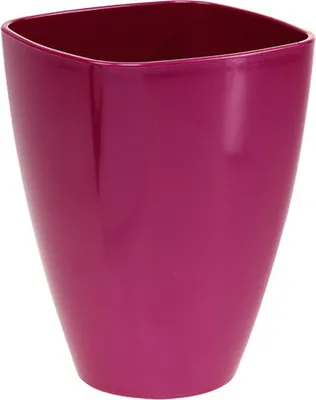 Produktbild von Moderner Deko-Blumentopf Orchideen Design glänzend