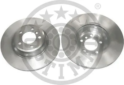 Image de 2x OPTIMAL disque de frein avant BS-7572HC pour BMW 7 (E65 E66 E67) 81mm 348mm