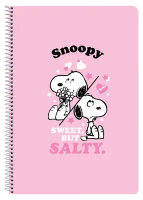 Produktbild von Safta Snoopy Notizbuch Rosa  Kinder Rosa One Size
