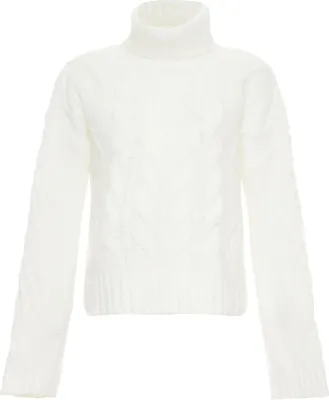 Produktbild von blonda damen rollkragenpullover - wollweiss, M/L