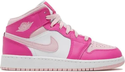 Produktbild von Air Jordan 1 Mid Fierce Pink - EU: 38