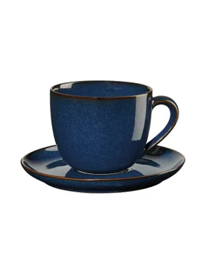 Image de ASA Tasse à cappuccino avec soucoupe d. 9 cm, h. 7,5 cm, 0,23 l.