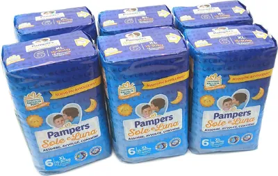 Produktbild von Pampers Windeln Babypflege Größe 6 Extra Groß 78 Stück Komfort und Schutz