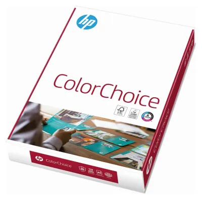 Produktbild von HP - Laserpapier HP Farbauswahl A4 90gr | Pak ein 500 Blatt | 5 Stücke