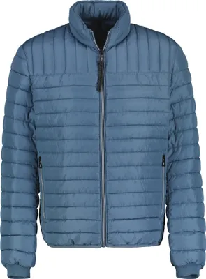 Produktbild von Steppjacke Blouson mit Stehkragen, leicht gefüttert, Reißverschlusstaschen und elastischem Saum