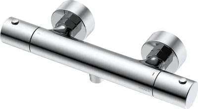 Produktbild von Avapax | Duscharmatur - Chrom - Thermostat - Messing - Ergonomisch