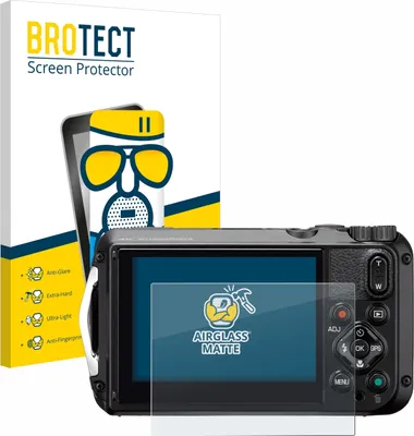 Produktbild von BROTECT Entspiegelungs Schutzglas für Ricoh WG-6 Schutzfolie Panzer Folie Glas Display Schutz matt
