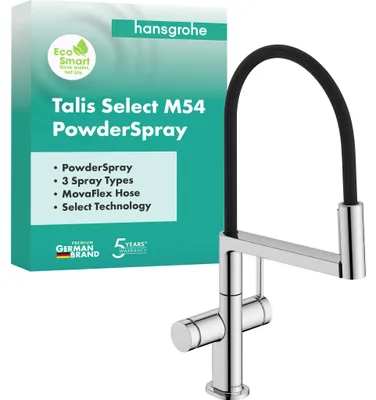 Immagine prodotto di Hansgrohe Talis Select M 54 miscelatori per lavabo a leva cromo 72861000