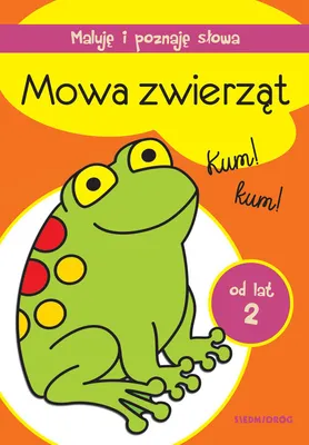Produktbild von Maluję i poznaję słowa Mowa zwierząt