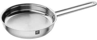 Produktbild von Zwilling Pico - Rund - Allzweckpfanne - Edelstahl - 230 °C - Edelstahl - Keramik - Gas - Halogen - Induktion - Versiegelte Platte