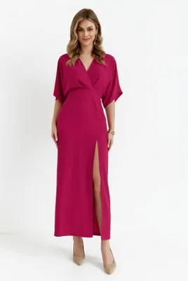 Produktbild von Makover Maxikleid für Frauen Belald K163 Pflaume L