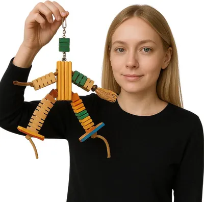 Produktbild von Sammy Roboter - Ein Spielzeug Für Mittlere Und Große Papageien