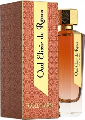 Image de Linn Young Oud Elixir d'Extase Gold Label Woda perfumowana, 100 ml
