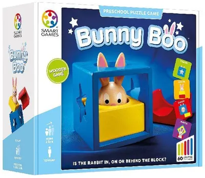 Produktbild von SmartGames Bunny Boo, 2 Jahr(e), Mehrfarbig