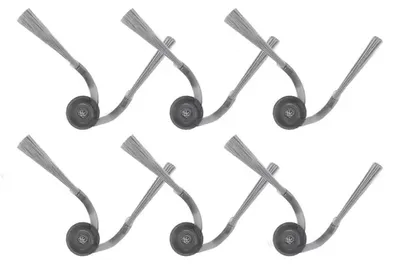 6 Seitenbürsten für Roborock Saros 10 Saugroboter