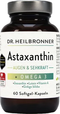 Produktbild von Astaxanthin AUGEN & SEHKRAFT | 60 Kapseln