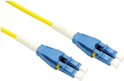 Image de ROLINE 21.15.8787 InfiniBand/fibre optic cable 20 m LC OS2 Jaune