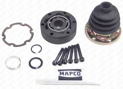 Produktbild von MAPCO Gelenksatz Antriebswelle Radseitig Getriebeseitig für VW TRANSPORTER III Bus 16837