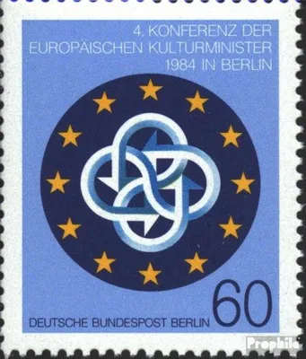 Produktbild von Briefmarken Berlin (West) 1984 Mi 721 (kompl.Ausg.) FDC Kulturminister