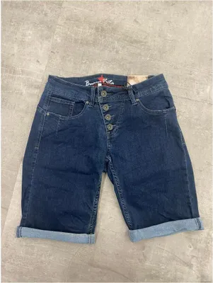 Produktbild von BUENA VISTA Malibu-Short stretch denim raw blue 2104 J5025 212.1933 S