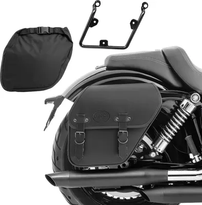 Image de Sacoche de selle avec support pour Honda Rebel 500 17-25 Fargo 13l droite Sei