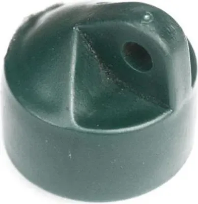 Produktbild von Strebenkappen 38 mm grün Zaun Zäune Drahtzaun Maschendrahtzaun Pfostenkappe