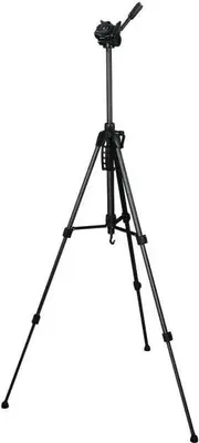 Image de HAMA Star Black 153-3D trépied, aluminium, noir