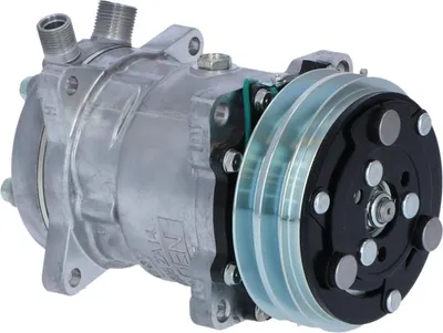 Immagine prodotto di Compressore aria condizionata con doppia puleggia 132mm NRF per 32799G