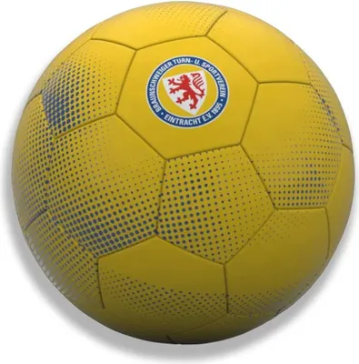 Produktbild von Eintracht Braunschweig Fussball blau-gelb