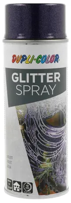 Produktbild von DUPLI-COLOR GLITTER SPRAY violett, 400 ml