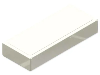 Produktbild von TEKO 394 - Metall-Abschirmgehäuse 162x68x28mm