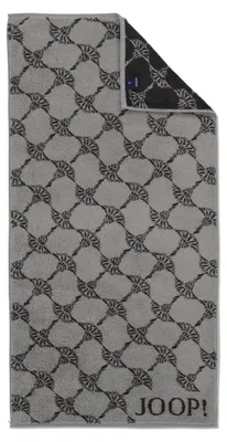 Produktbild von Joop! Handtuch Duschtuch Gästetuch Cornflower 1721-77 platin 50x100