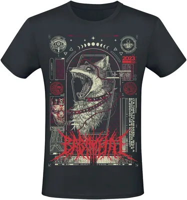 Produktbild von Babymetal T-Shirt Herren Begin 2023 schwarz S