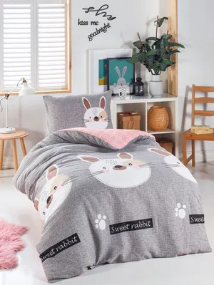 Produktbild von L'Essentiel Linge de Maison, Begonvilla- EPJ8734, Grau, Bettdecken, 65% Baumwolle / 35% Polyester