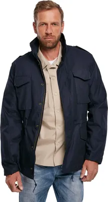 Image de Brandit - M65 FIELDT Vintage all weather jacket navy - L