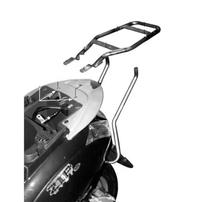 Produktbild von Zentrale Kofferraumablage Piaggio Zip 50 / 125 (00-12) ( Ohne Platte )
