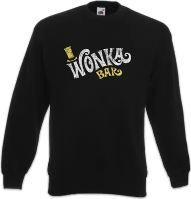 Produktbild von Urban Backwoods Wonka Bar, Sweatshirt, Farbe: Schwarz, Größe: XL
