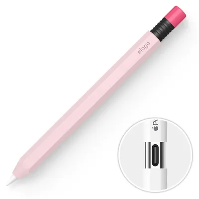 Immagine prodotto di Custodia in silicone per Apple Pencil con sistema di fissaggio magnetico