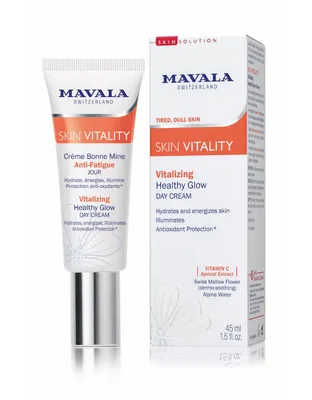 Image de Crème de jour Mavala, Crème revitalisante pour une peau éclatante de santé