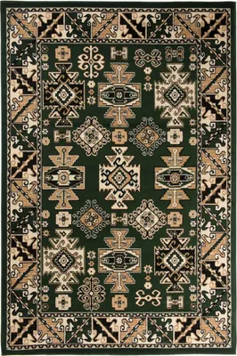 Obrázok produktu pre Mazovia Koberček Orientálne Vintage - Obývacia Izba, Spálňa, Jedáleň, Kancelária - Nízky Fleece - Obdĺžnik - Motiv Tradičné Orientálne - 160x230 cm