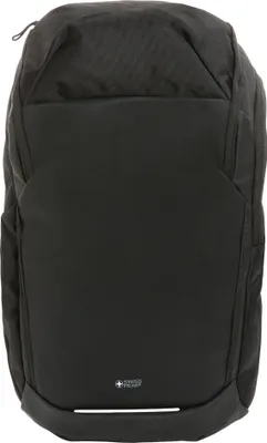 Produktbild von Swiss Peak - Rucksack, rPET (Recyceltes Polyethylen-Terephthalat), Business, 19L XD859 (49 cm x 28 cm x 14 cm) (Schwarz)