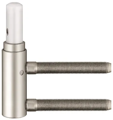 Produktbild von Simonswerk Rahmenteil V 3400 HV STOP vernickelt für Holzzargen - 5 011210 0 01507