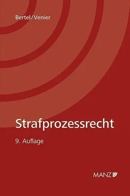 Produktbild von Strafprozessrecht