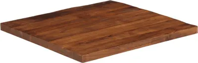 Obrázek produktu pro vidaXL Stolová deska 80x80x2,5 cm čtvercová z masivního starého dřeva