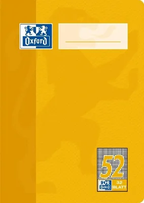 Produktbild von Oktavheft A6 kariert Lineatur 52 Packung mit 10 Stück
